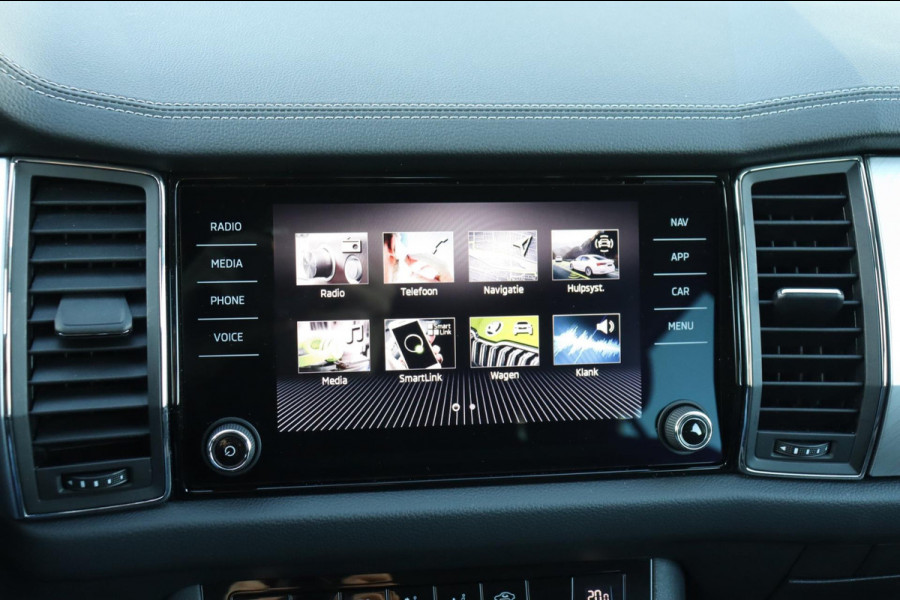 Škoda Kodiaq 1.5 TSI Bus. Ed. 7persoons org.NL camera el.trekhaak