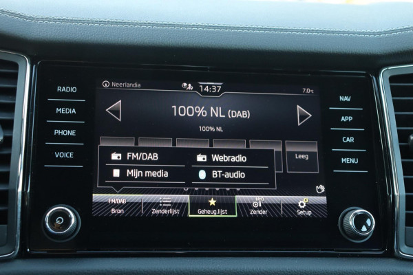 Škoda Kodiaq 1.5 TSI Bus. Ed. 7persoons org.NL camera el.trekhaak