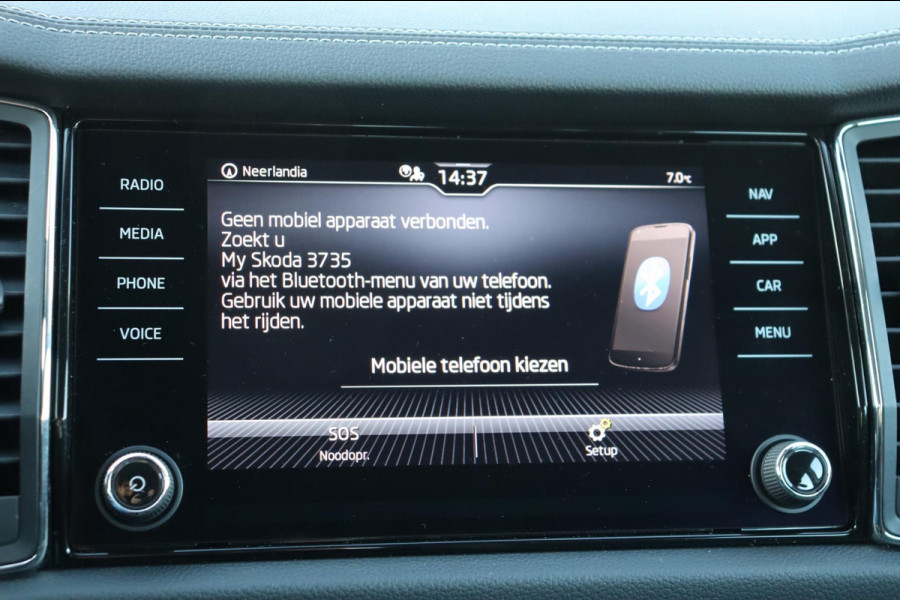 Škoda Kodiaq 1.5 TSI Bus. Ed. 7persoons org.NL camera el.trekhaak