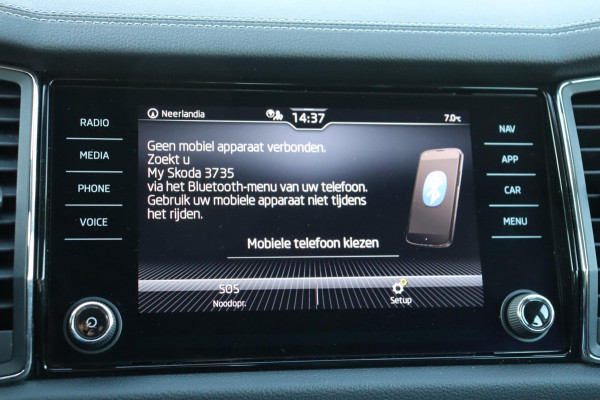 Škoda Kodiaq 1.5 TSI Bus. Ed. 7persoons org.NL camera el.trekhaak