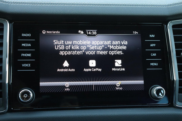 Škoda Kodiaq 1.5 TSI Bus. Ed. 7persoons org.NL camera el.trekhaak