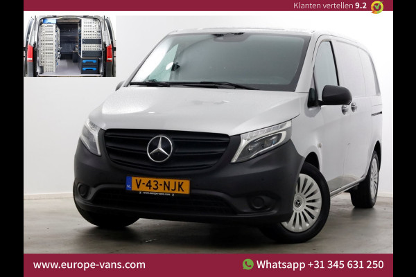 Mercedes-Benz Vito 114 CDI 136pk Compact 9G Automaat 2x Schuifdeur/LED/Camera/Inrichting 07-2022