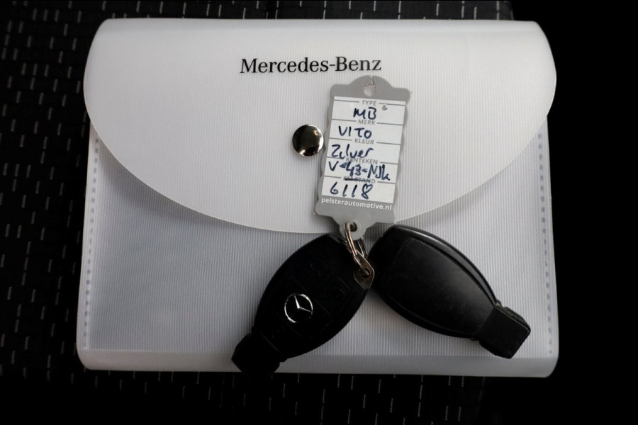 Mercedes-Benz Vito 114 CDI 136pk Compact 9G Automaat 2x Schuifdeur/LED/Camera/Inrichting 07-2022