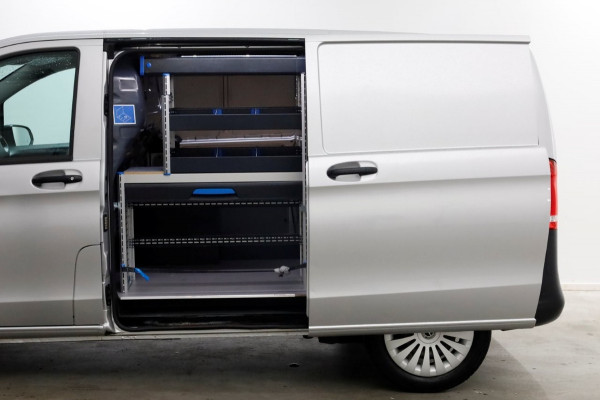Mercedes-Benz Vito 114 CDI 136pk Compact 9G Automaat 2x Schuifdeur/LED/Camera/Inrichting 07-2022