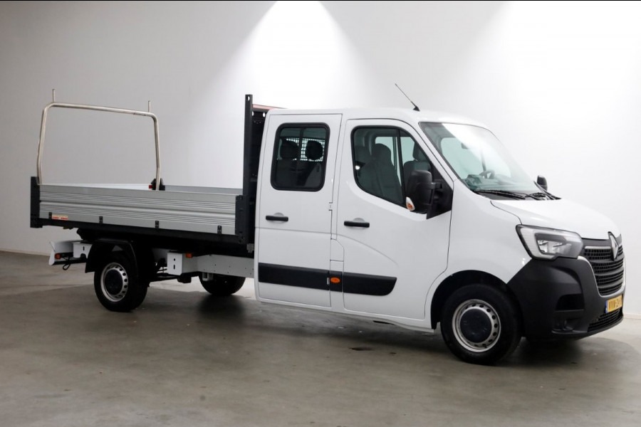 Renault Master T35 2.3 dCi 145pk L3 D.C. Kipper 05-2023