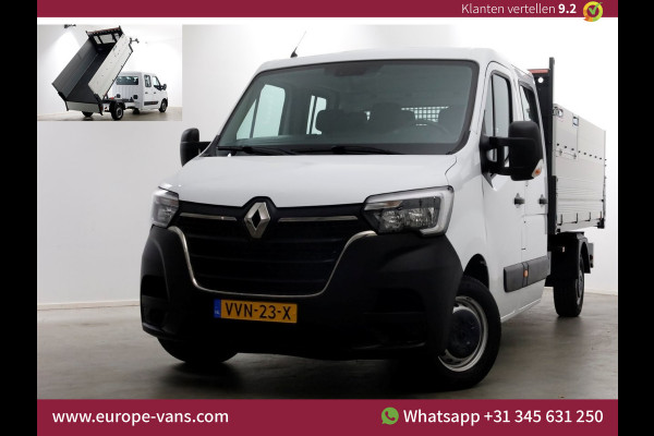 Renault Master T35 2.3 dCi 145pk L3 D.C. Kipper met hoge boorden 05-2023