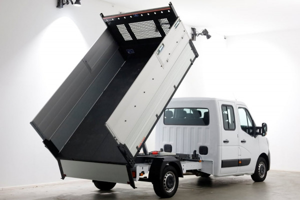 Renault Master T35 2.3 dCi 145pk L3 D.C. Kipper met hoge boorden 05-2023