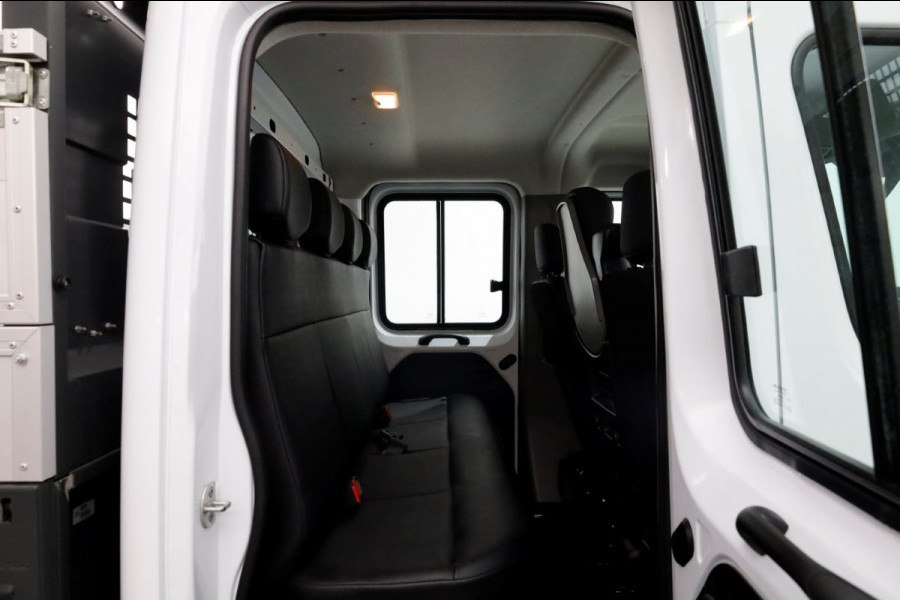 Renault Master T35 2.3 dCi 145pk L3 D.C. Kipper met hoge boorden 05-2023