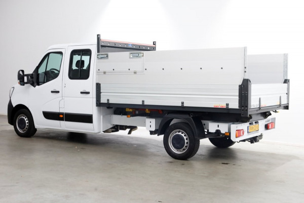 Renault Master T35 2.3 dCi 145pk L3 D.C. Kipper met hoge boorden 05-2023