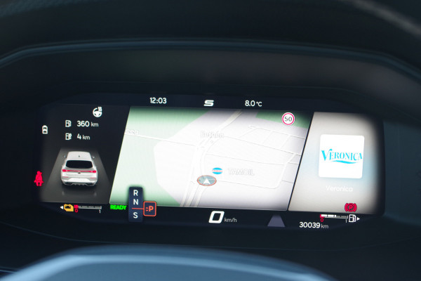 CUPRA Leon 1.4 e-Hybrid 204 PK Performance PHEV, Panoramadak, Kuipstoelen, Adap. Cruise Control