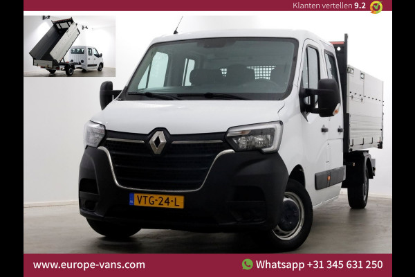Renault Master T35 2.3 dCi 145pk L3 D.C. Kipper met hoge boorden 01-2023