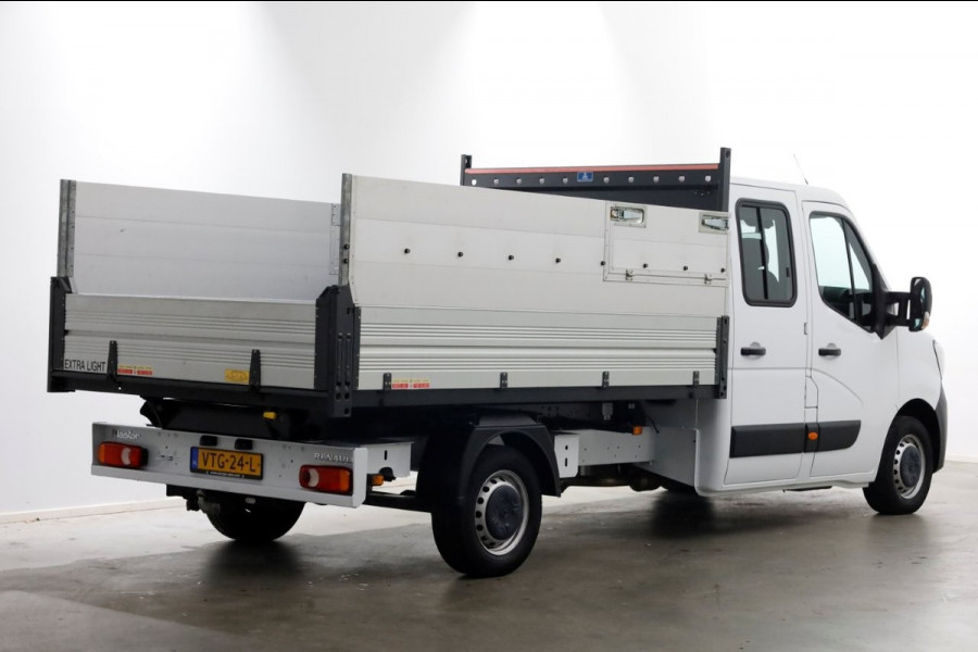 Renault Master T35 2.3 dCi 145pk L3 D.C. Kipper met hoge boorden 01-2023