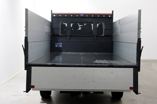 Renault Master T35 2.3 dCi 145pk L3 D.C. Kipper met hoge boorden 01-2023