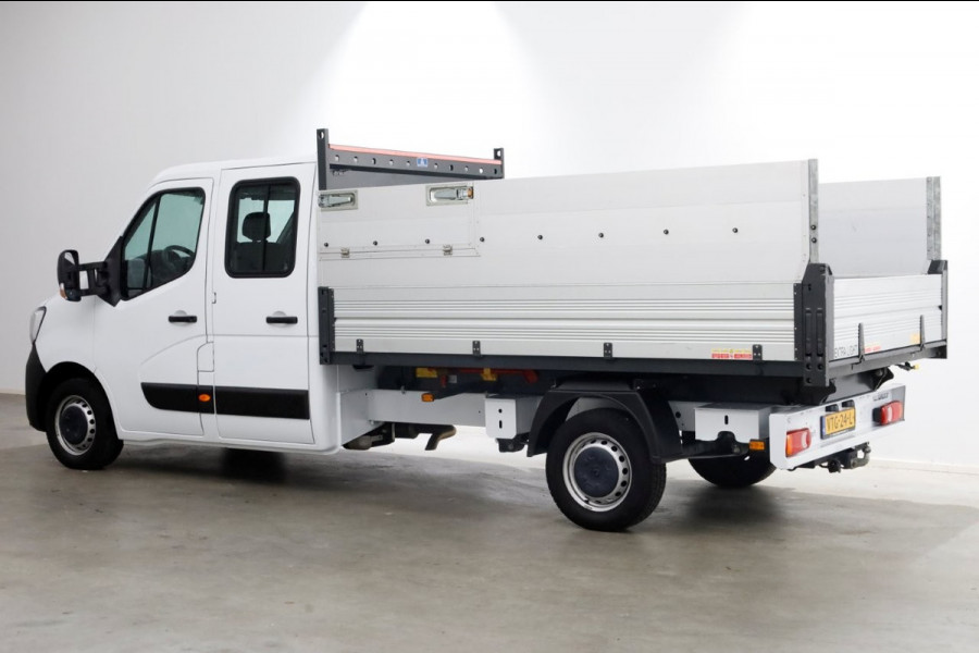 Renault Master T35 2.3 dCi 145pk L3 D.C. Kipper met hoge boorden 01-2023