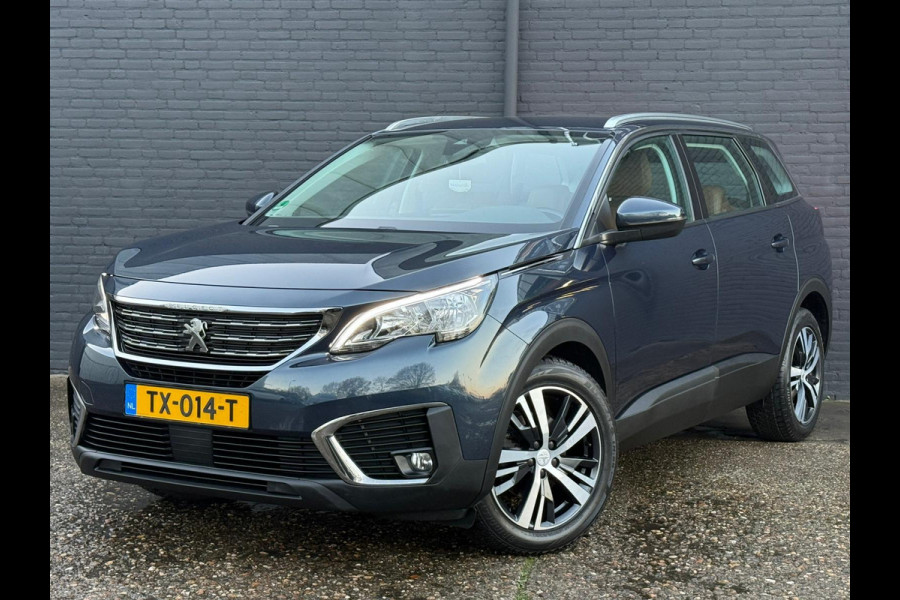 Peugeot 5008 1.2 PureTech Blue Lease Executive 7P| CARPLAY | PDC | LEDER |TREKHAAK | AIRCO | NWE APK