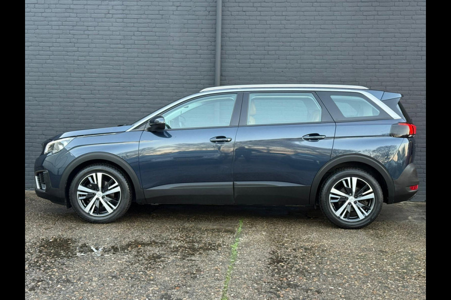 Peugeot 5008 1.2 PureTech Blue Lease Executive 7P| CARPLAY | PDC | LEDER |TREKHAAK | AIRCO | NWE APK