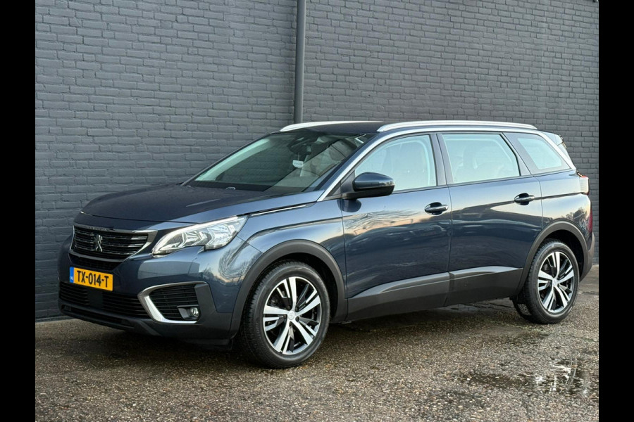 Peugeot 5008 1.2 PureTech Blue Lease Executive 7P| CARPLAY | PDC | LEDER |TREKHAAK | AIRCO | NWE APK