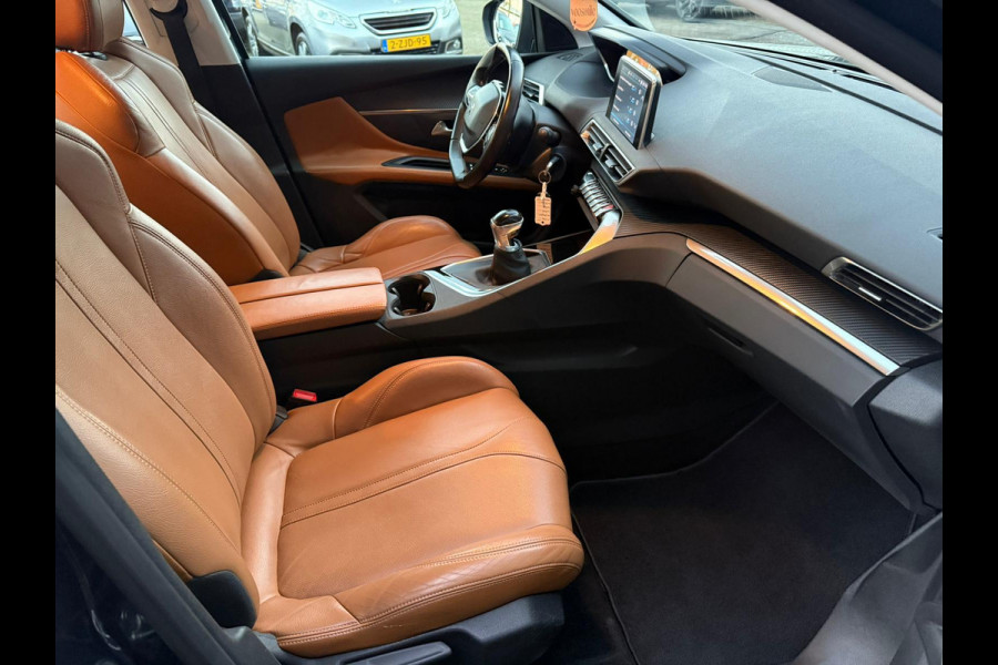 Peugeot 5008 1.2 PureTech Blue Lease Executive 7P| CARPLAY | PDC | LEDER |TREKHAAK | AIRCO | NWE APK