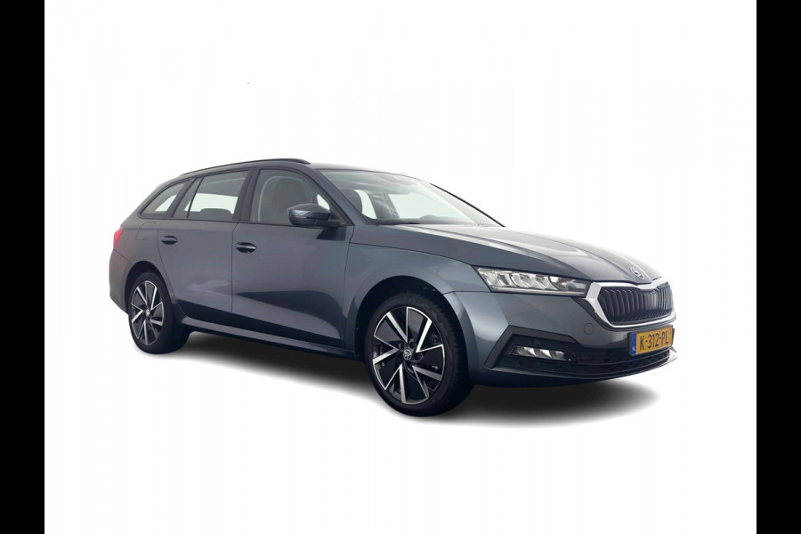 Škoda Octavia Combi 1.4 TSI iV PHEV Business Edition ( Plug-In ) (INCL-BTW) *FULL-LED | DIGI-COCKPIT | NAVI-FULLMAP | SPORT-SEATS | KEYLESS | ECC | PDC | CARPLAY | SHIFT-PADDLES | CRUISE | 18''ALU*