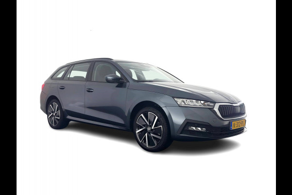 Škoda Octavia Combi 1.4 TSI iV PHEV Business Edition ( Plug-In ) (INCL-BTW) *FULL-LED | DIGI-COCKPIT | NAVI-FULLMAP | SPORT-SEATS | KEYLESS | ECC | PDC | CARPLAY | SHIFT-PADDLES | CRUISE | 18''ALU*