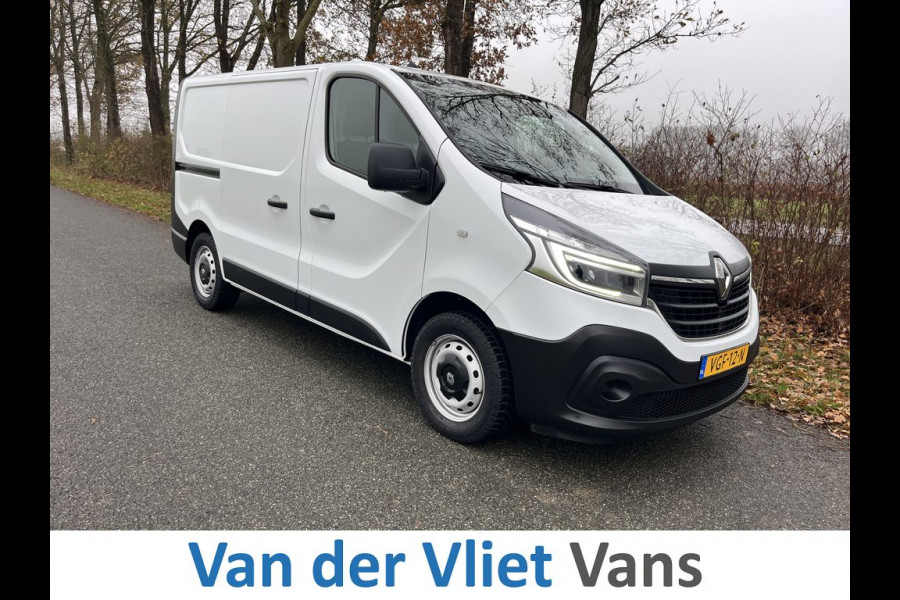 Renault Trafic 1.6 dCi E6 Comfort R-link 3p BPM Vrij! Lease €296 p/m, Airco, Navi, PDC, Cruise controle, Onderhoudshistorie aanwezig