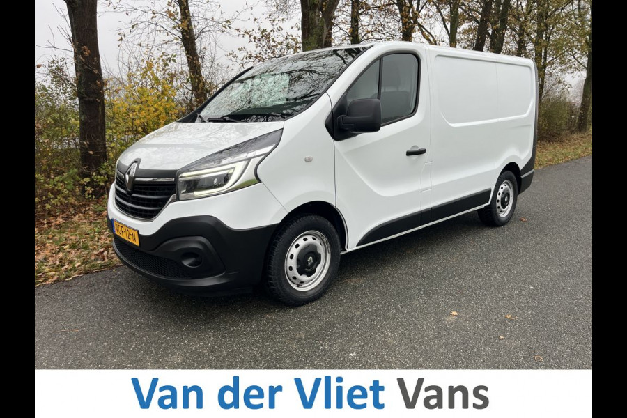 Renault Trafic 1.6 dCi E6 Comfort R-link 3p BPM Vrij! Lease €296 p/m, Airco, Navi, PDC, Cruise controle, Onderhoudshistorie aanwezig