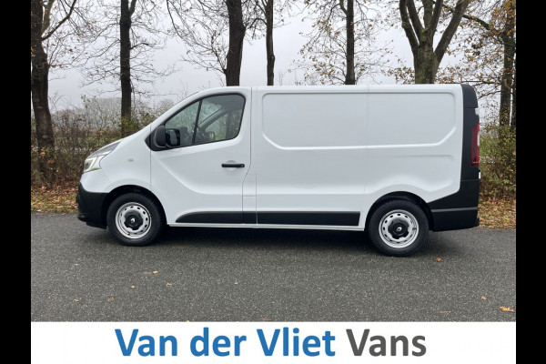 Renault Trafic 1.6 dCi E6 Comfort R-link 3p BPM Vrij! Lease €296 p/m, Airco, Navi, PDC, Cruise controle, Onderhoudshistorie aanwezig