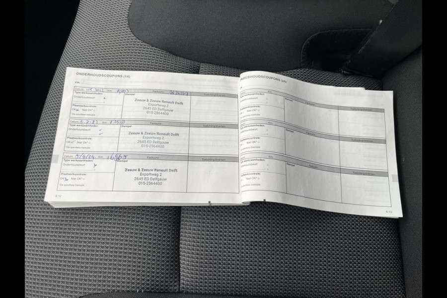 Renault Trafic 1.6 dCi E6 Comfort R-link 3p BPM Vrij! Lease €296 p/m, Airco, Navi, PDC, Cruise controle, Onderhoudshistorie aanwezig