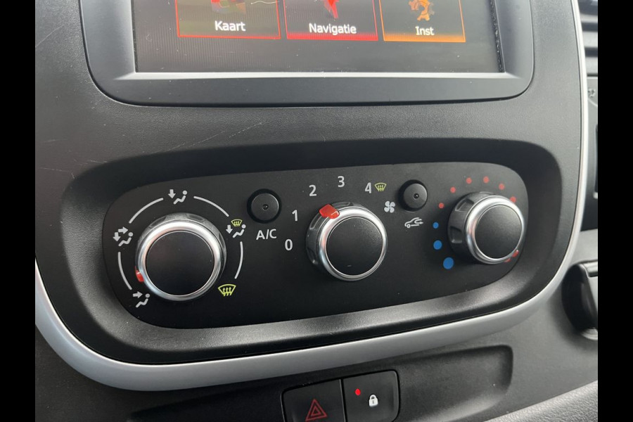 Renault Trafic 1.6 dCi E6 Comfort R-link 3p BPM Vrij! Lease €296 p/m, Airco, Navi, PDC, Cruise controle, Onderhoudshistorie aanwezig