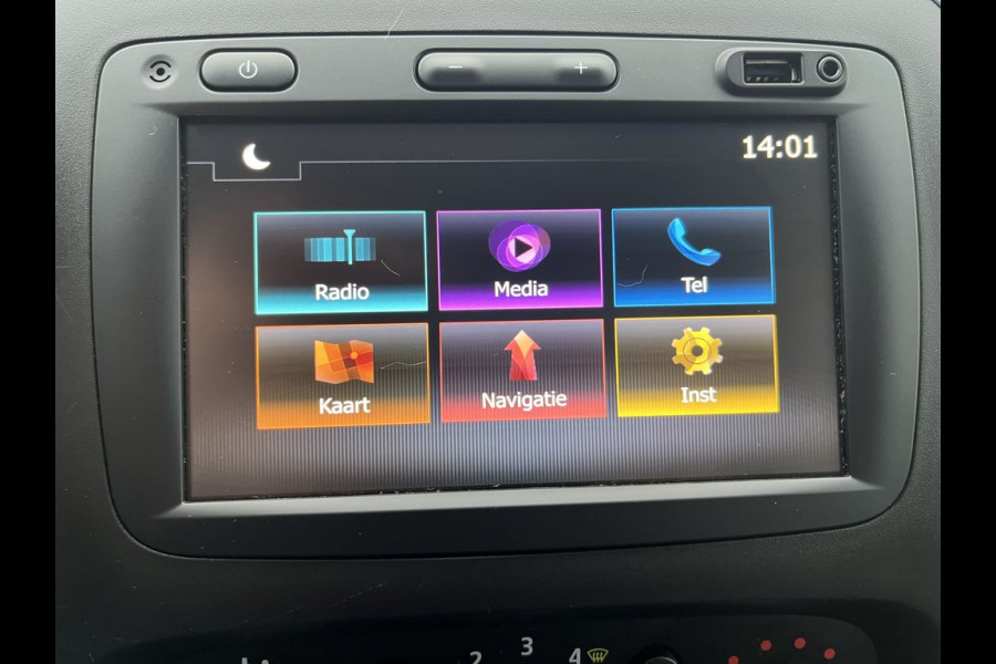 Renault Trafic 1.6 dCi E6 Comfort R-link 3p BPM Vrij! Lease €296 p/m, Airco, Navi, PDC, Cruise controle, Onderhoudshistorie aanwezig