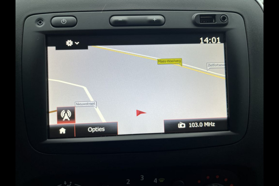 Renault Trafic 1.6 dCi E6 Comfort R-link 3p BPM Vrij! Lease €296 p/m, Airco, Navi, PDC, Cruise controle, Onderhoudshistorie aanwezig