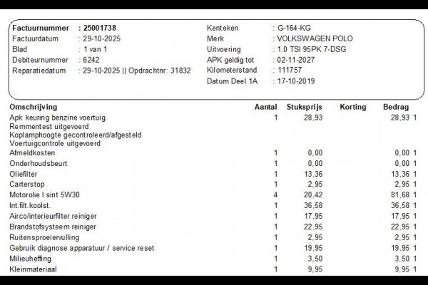 Volkswagen Polo 1.0 TSI Highline R-Line | Panoramadak | Apple Carplay | Cruise Control | Automaat |