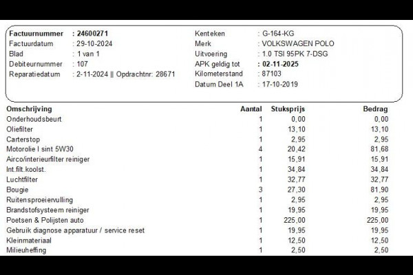 Volkswagen Polo 1.0 TSI Highline R-Line | Panoramadak | Apple Carplay | Cruise Control | Automaat |