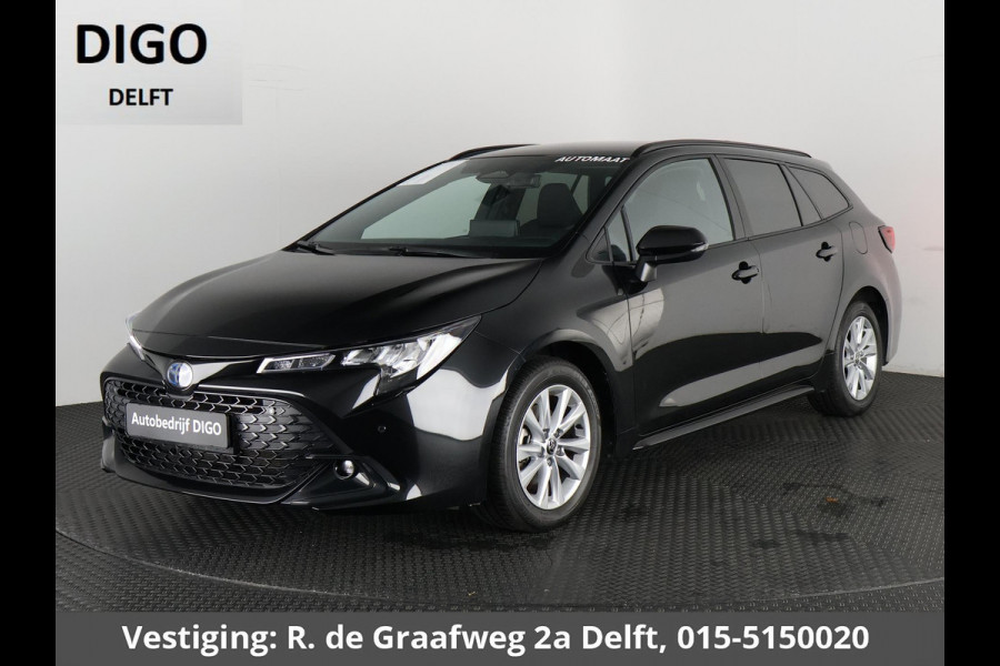 Toyota Corolla Touring Sports Hybrid 140 Business Luxury | Stuur- & Stoelverwarming | Parkeersensoren | Navigatie | Apple Carplay & AndroidAUTO |