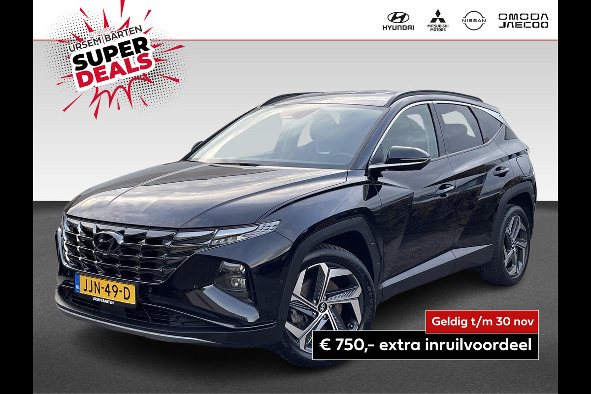 Hyundai Tucson 1.6 T-GDI HEV Premium | Leder | Navigatie | Camera