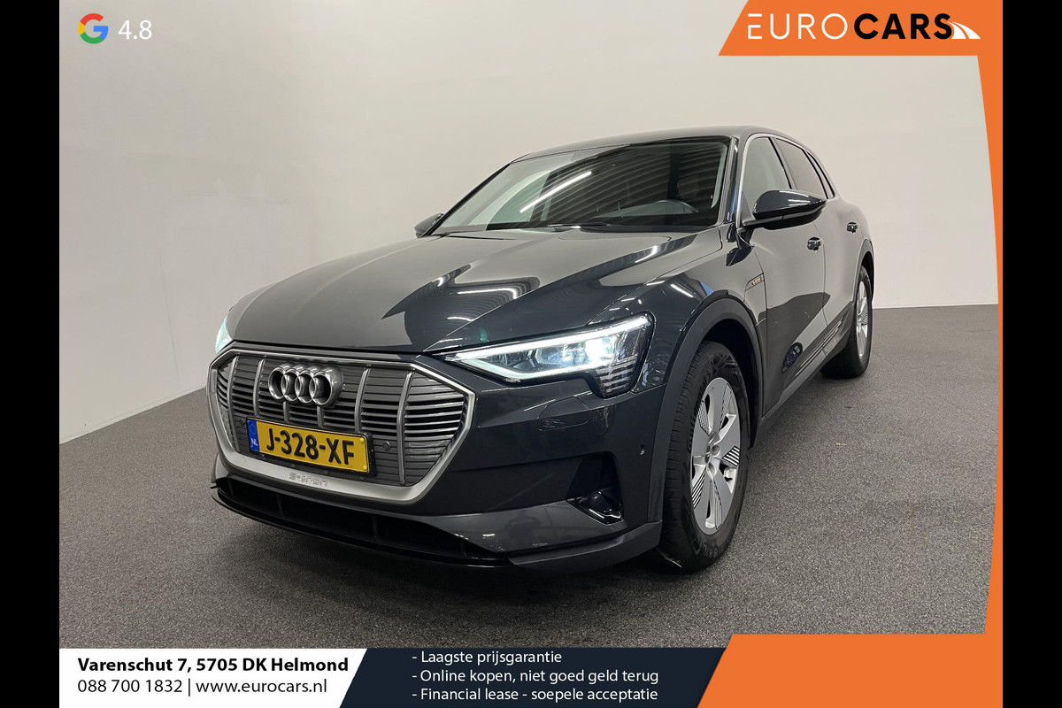 Audi e-tron 50 Quattro Edition 71 kWh Airco ECC Navi Cruise Control 19"LM Velgen PDC voor en achter Full LED Virtual Cockpit