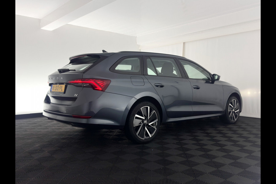Škoda Octavia Combi 1.4 TSI iV PHEV Business Edition ( Plug-In ) (INCL-BTW) *FULL-LED | DIGI-COCKPIT | NAVI-FULLMAP | SPORT-SEATS | KEYLESS | ECC | PDC | CARPLAY | SHIFT-PADDLES | CRUISE | 18''ALU*