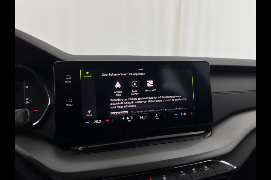 Škoda Octavia Combi 1.4 TSI iV PHEV Business Edition ( Plug-In ) (INCL-BTW) *FULL-LED | DIGI-COCKPIT | NAVI-FULLMAP | SPORT-SEATS | KEYLESS | ECC | PDC | CARPLAY | SHIFT-PADDLES | CRUISE | 18''ALU*