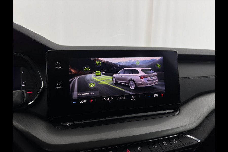 Škoda Octavia Combi 1.4 TSI iV PHEV Business Edition ( Plug-In ) (INCL-BTW) *FULL-LED | DIGI-COCKPIT | NAVI-FULLMAP | SPORT-SEATS | KEYLESS | ECC | PDC | CARPLAY | SHIFT-PADDLES | CRUISE | 18''ALU*