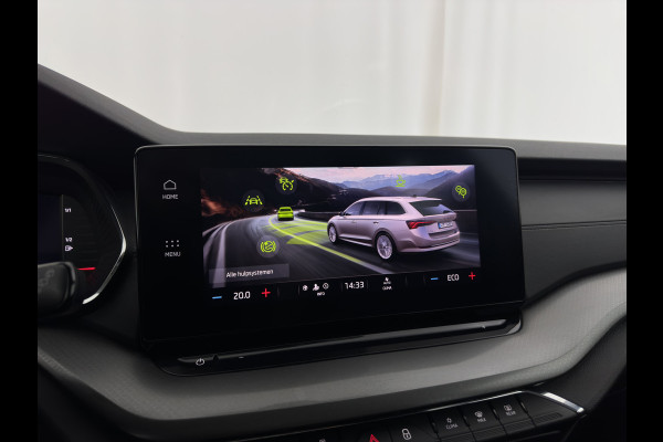 Škoda Octavia Combi 1.4 TSI iV PHEV Business Edition ( Plug-In ) (INCL-BTW) *FULL-LED | DIGI-COCKPIT | NAVI-FULLMAP | SPORT-SEATS | KEYLESS | ECC | PDC | CARPLAY | SHIFT-PADDLES | CRUISE | 18''ALU*