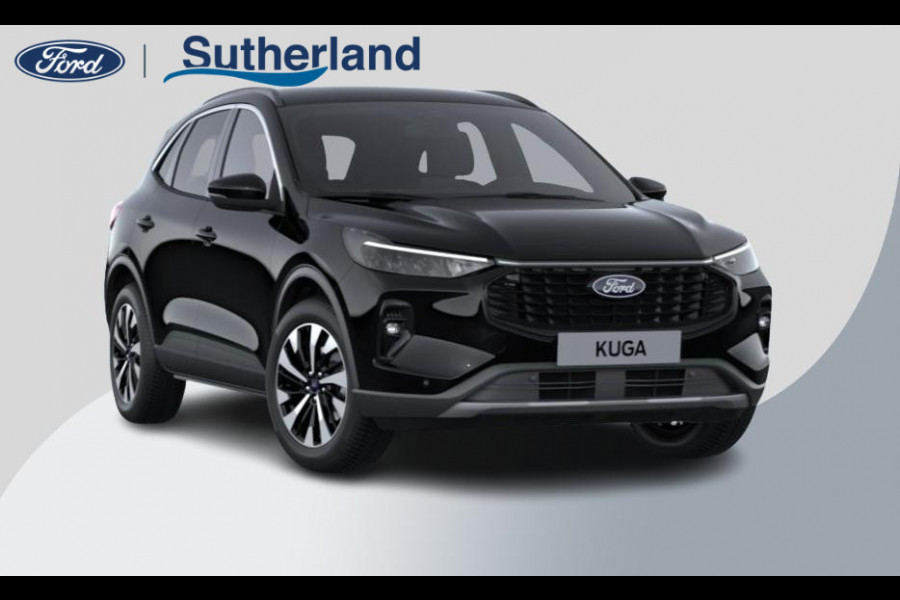 Ford Kuga 2.5 PHEV Titanium 243pk |  Driver Assistance Pack | Winterpack | Wegklapbare Trekhaak | 18 inch Licht metalen velgen