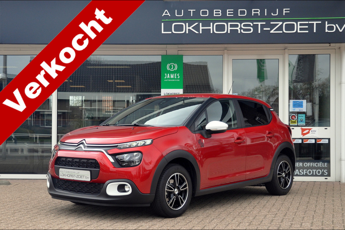 Citroën C3 1.2 PureTech You | DAB+ | Bluetooth | 34.000 km | Zeer nette staat!