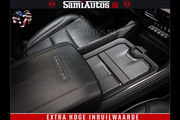 Dodge Ram 1500 LIMITED NIGHT | FEUL BLACK WHEELS | BOM VOL | 5.7 V8 4x4 | DUBBELE CABINE | MWK | XB9 | HUD | TOP STAAT