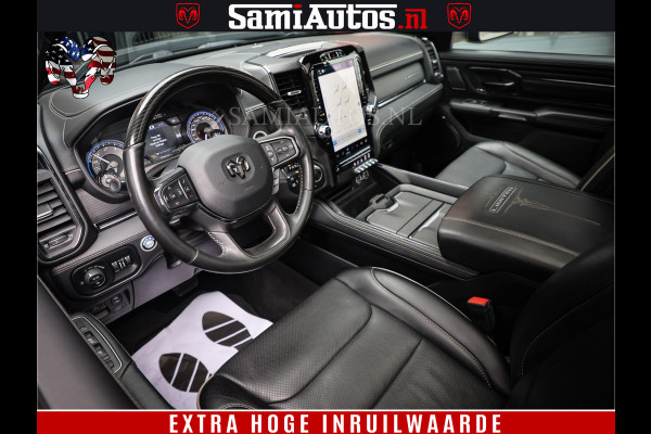 Dodge Ram 1500 LIMITED NIGHT | FEUL BLACK WHEELS | BOM VOL | 5.7 V8 4x4 | DUBBELE CABINE | MWK | XB9 | HUD | TOP STAAT