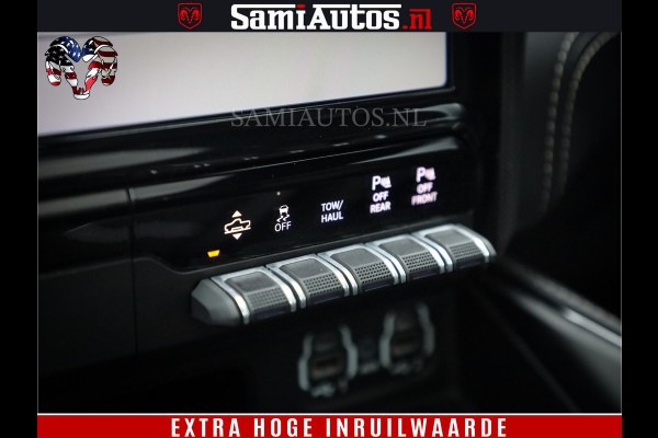 Dodge Ram 1500 LIMITED NIGHT | FEUL BLACK WHEELS | BOM VOL | 5.7 V8 4x4 | DUBBELE CABINE | MWK | XB9 | HUD | TOP STAAT