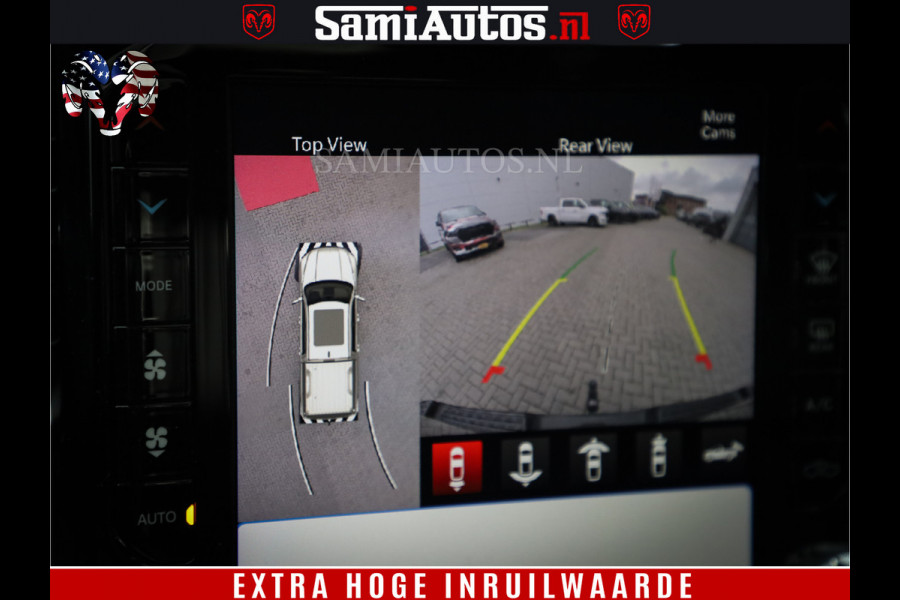 Dodge Ram 1500 LIMITED NIGHT | FEUL BLACK WHEELS | BOM VOL | 5.7 V8 4x4 | DUBBELE CABINE | MWK | XB9 | HUD | TOP STAAT