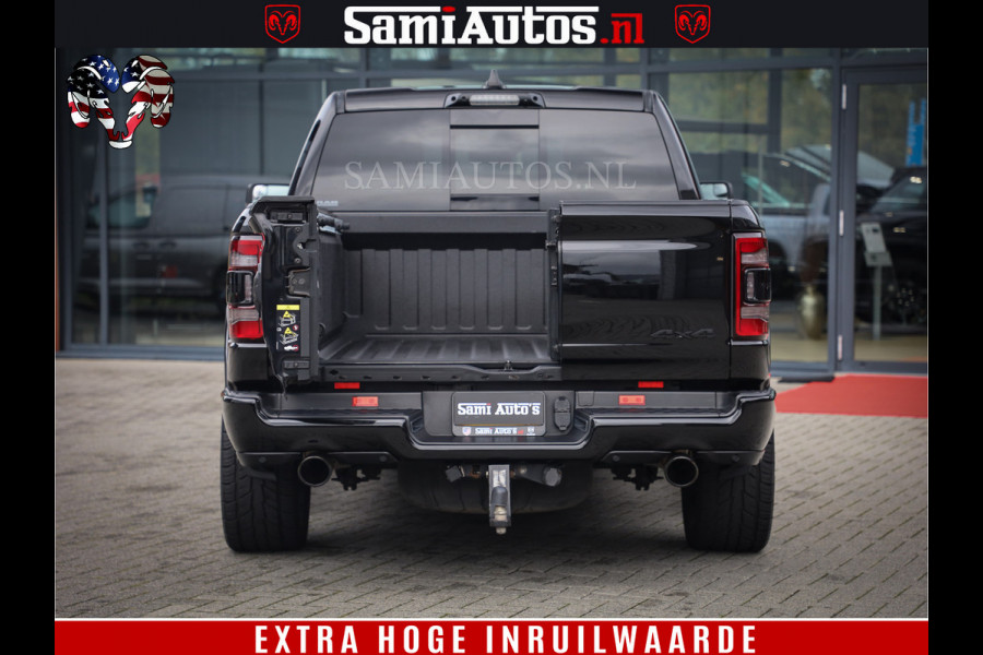 Dodge Ram 1500 LIMITED NIGHT | FEUL BLACK WHEELS | BOM VOL | 5.7 V8 4x4 | DUBBELE CABINE | MWK | XB9 | HUD | TOP STAAT