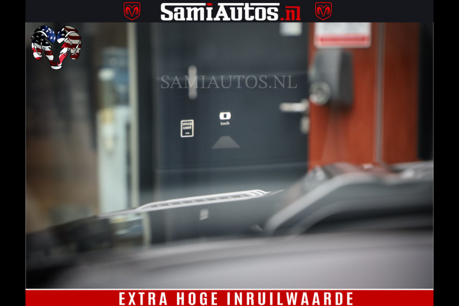 Dodge Ram 1500 LIMITED NIGHT | FEUL BLACK WHEELS | BOM VOL | 5.7 V8 4x4 | DUBBELE CABINE | MWK | XB9 | HUD | TOP STAAT