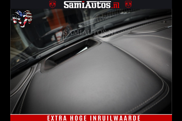 Dodge Ram 1500 LIMITED NIGHT | FEUL BLACK WHEELS | BOM VOL | 5.7 V8 4x4 | DUBBELE CABINE | MWK | XB9 | HUD | TOP STAAT