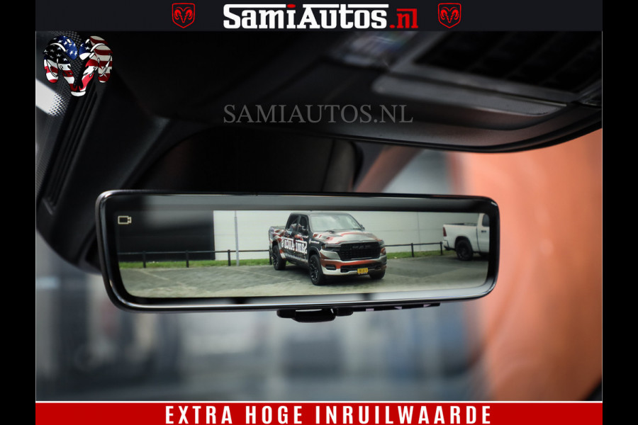 Dodge Ram 1500 LIMITED NIGHT | FEUL BLACK WHEELS | BOM VOL | 5.7 V8 4x4 | DUBBELE CABINE | MWK | XB9 | HUD | TOP STAAT